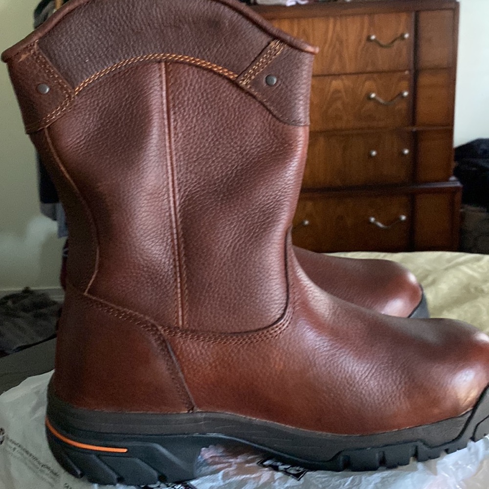 HELIX Pull-on Composite Safety Toe Boots 12